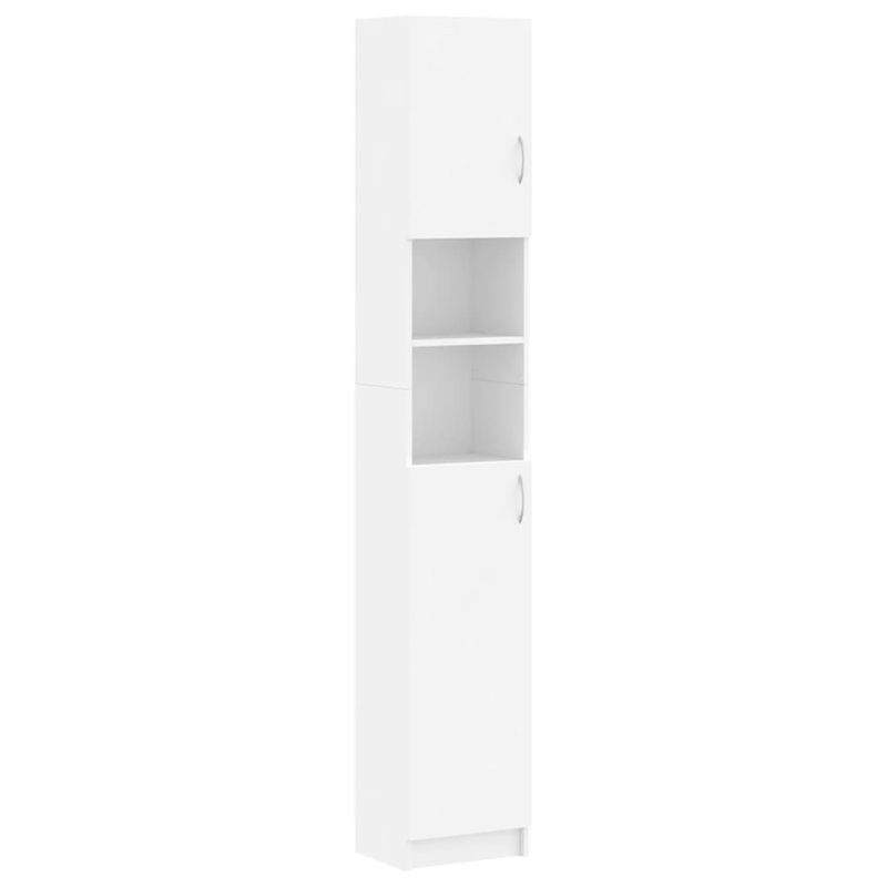 Casa si Gradina - Mobilier - Dulapuri si sifoniere - Dulapuri - Set dulap masina de spalat, alb, lemn prelucrat - Infinity.ro