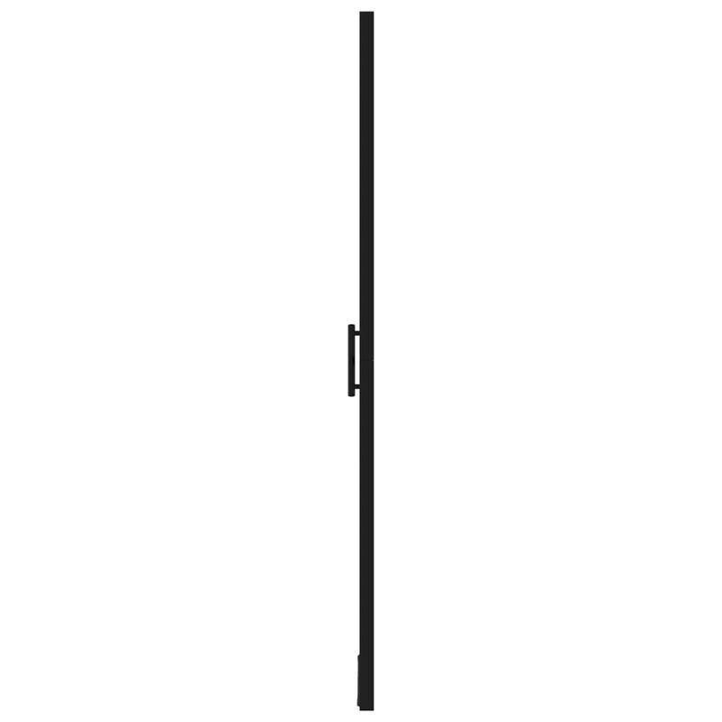 Casa si Gradina - Sanitare - Cazi si cabine de dus - Paravane si usi - Usa de dus, negru, 91 x 195 cm, sticla securizata - Infinity.ro