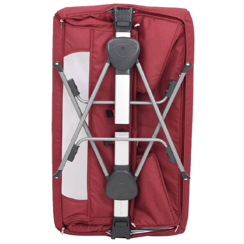 Casa si Gradina - Mobilier - Mobilier copii - Patuturi copii - Pat pentru copii cu saltea, rosu, panza textil - Infinity.ro