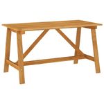 Casa si Gradina - Gradina si terasa - Mobilier exterior - Seturi mobila gradina - Set de masa pentru gradina, 5 piese, gri - Infinity.ro