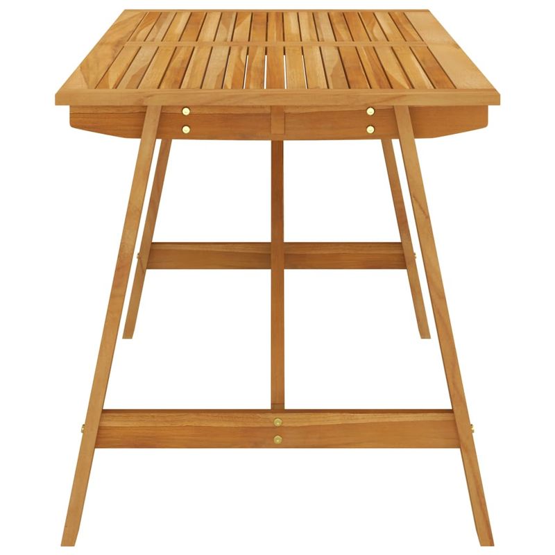 Casa si Gradina - Gradina si terasa - Mobilier exterior - Seturi mobila gradina - Set de masa pentru gradina, 5 piese, gri - Infinity.ro