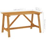 Casa si Gradina - Gradina si terasa - Mobilier exterior - Seturi mobila gradina - Set de masa pentru gradina, 5 piese, gri - Infinity.ro