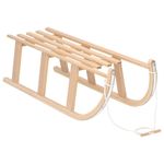 Sport si Outdoor - Sporturi de iarna - Sanius - Sanie, 110x40x34 cm, placaj - Infinity.ro