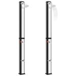 Casa si Gradina - Gradina si terasa - Piscine si accesorii - Accesorii piscine - Dus solar de exterior cu cap de dus si robinet, 35 L - Infinity.ro
