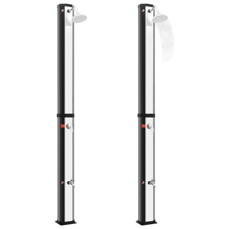 Casa si Gradina - Gradina si terasa - Piscine si accesorii - Accesorii piscine - Dus solar de exterior cu cap de dus si robinet, 35 L - Infinity.ro