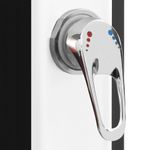 Casa si Gradina - Gradina si terasa - Piscine si accesorii - Accesorii piscine - Dus solar de exterior cu cap de dus si robinet, 35 L - Infinity.ro