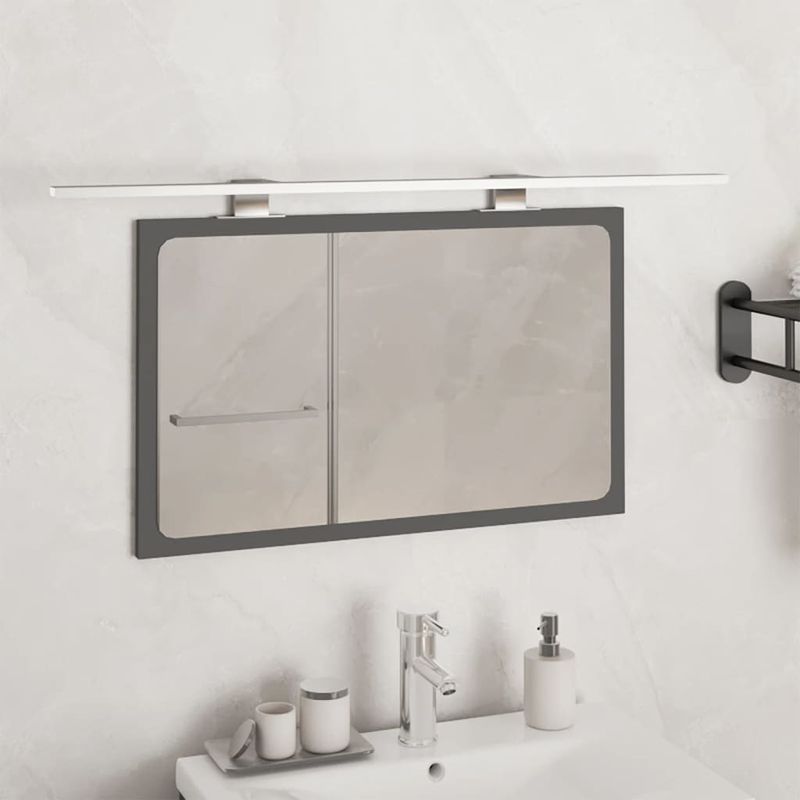 Casa si Gradina - Corpuri si surse de iluminat - Veioze si lampi - Lampi de veghe - Lampa cu LED pentru oglinda, 13 W, alb cald, 80 cm, 3000 K - Infinity.ro