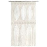 Casa si Gradina - Textile si covoare - Perdele si draperii - Perdele - Perdea macrame, 140 x 240 cm, bumbac - Infinity.ro