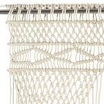 Casa si Gradina - Textile si covoare - Perdele si draperii - Perdele - Perdea macrame, 140 x 240 cm, bumbac - Infinity.ro