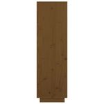 Casa si Gradina - Mobilier - Comode si corpuri - Corpuri bucatarie - Dulap inalt, maro miere, 74x35x117 cm, lemn masiv de pin - Infinity.ro