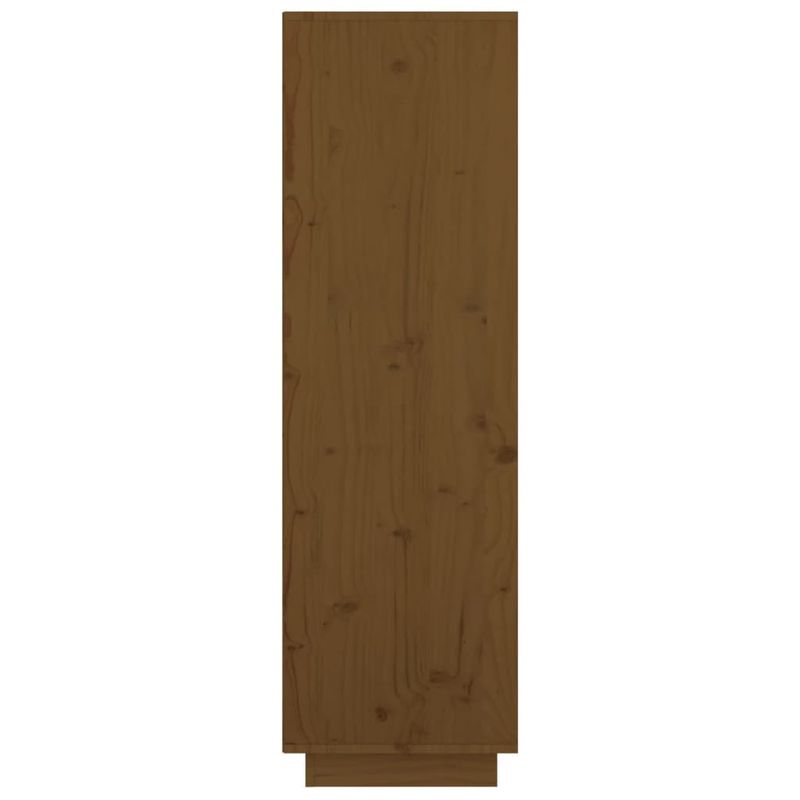 Casa si Gradina - Mobilier - Comode si corpuri - Corpuri bucatarie - Dulap inalt, maro miere, 74x35x117 cm, lemn masiv de pin - Infinity.ro