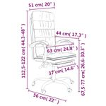Casa si Gradina - Mobilier - Scaune si fotolii - Scaune - Scaun de birou rabatabil, negru, piele ecologica - Infinity.ro