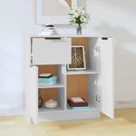 Casa si Gradina - Mobilier - Comode si corpuri - Comode - Servanta, alb, 60x30x70 cm, lemn prelucrat - Infinity.ro