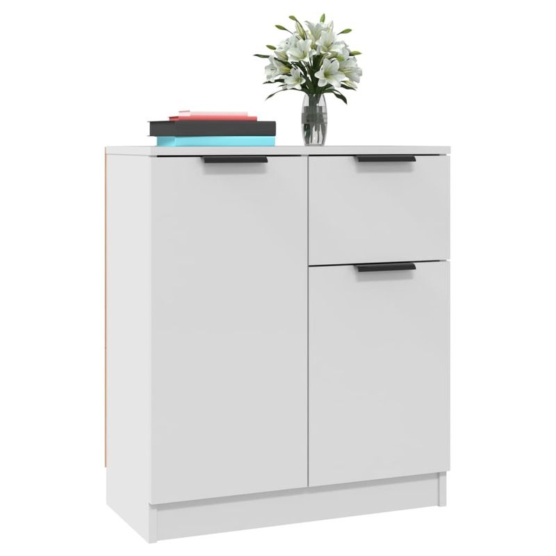 Casa si Gradina - Mobilier - Comode si corpuri - Comode - Servanta, alb, 60x30x70 cm, lemn prelucrat - Infinity.ro