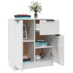 Casa si Gradina - Mobilier - Comode si corpuri - Comode - Servanta, alb, 60x30x70 cm, lemn prelucrat - Infinity.ro