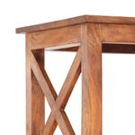 Casa si Gradina - Mobilier - Biblioteci si rafturi - Biblioteci - Biblioteca, 100x30x180 cm lemn masiv acaciacu finisaj tip miere - Infinity.ro