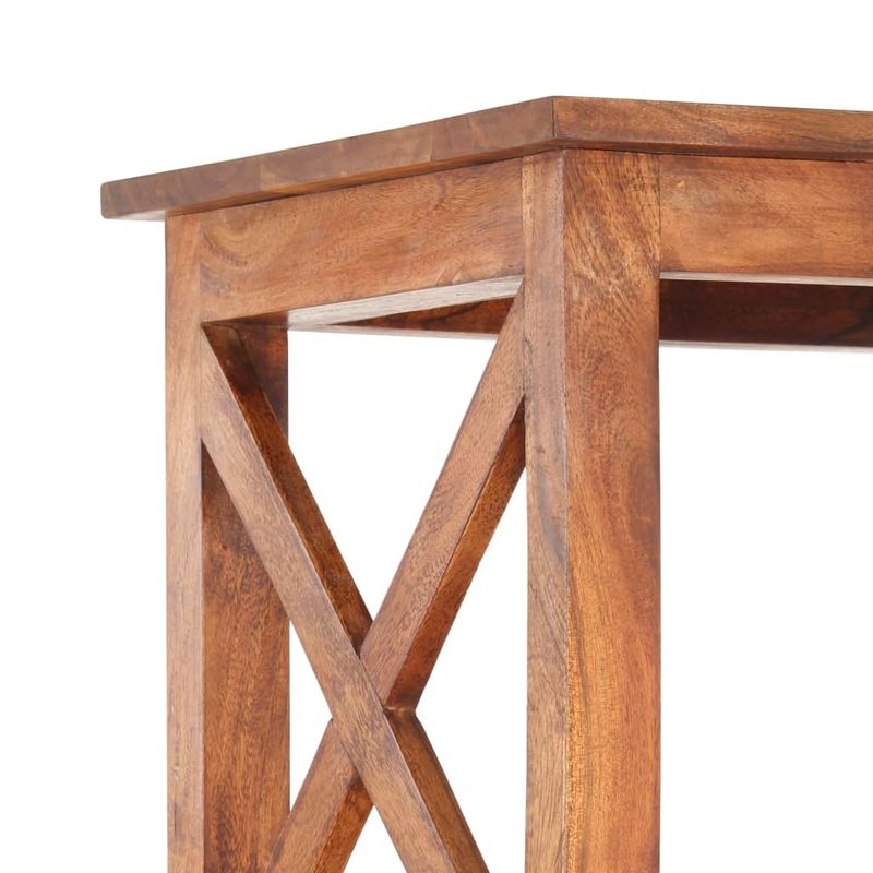 Casa si Gradina - Mobilier - Biblioteci si rafturi - Biblioteci - Biblioteca, 100x30x180 cm lemn masiv acaciacu finisaj tip miere - Infinity.ro