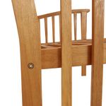 Casa si Gradina - Gradina si terasa - Mobilier exterior - Bancute de gradina - Banca de gradina, 119 cm, lemn masiv de acacia - Infinity.ro