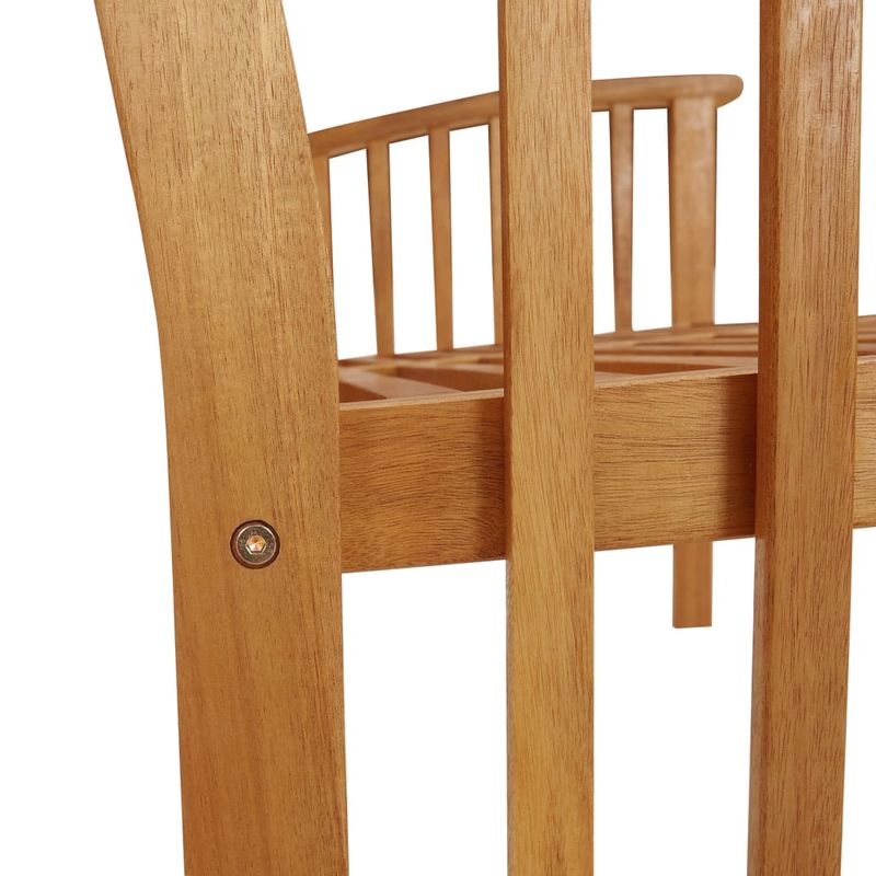 Casa si Gradina - Gradina si terasa - Mobilier exterior - Bancute de gradina - Banca de gradina, 119 cm, lemn masiv de acacia - Infinity.ro