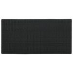 Casa si Gradina - Mobilier - Mese si birouri - Mese bucatarie si dining - Masa de bar cu raft depozitare, negru, 120x60x110 cm, poliratan - Infinity.ro