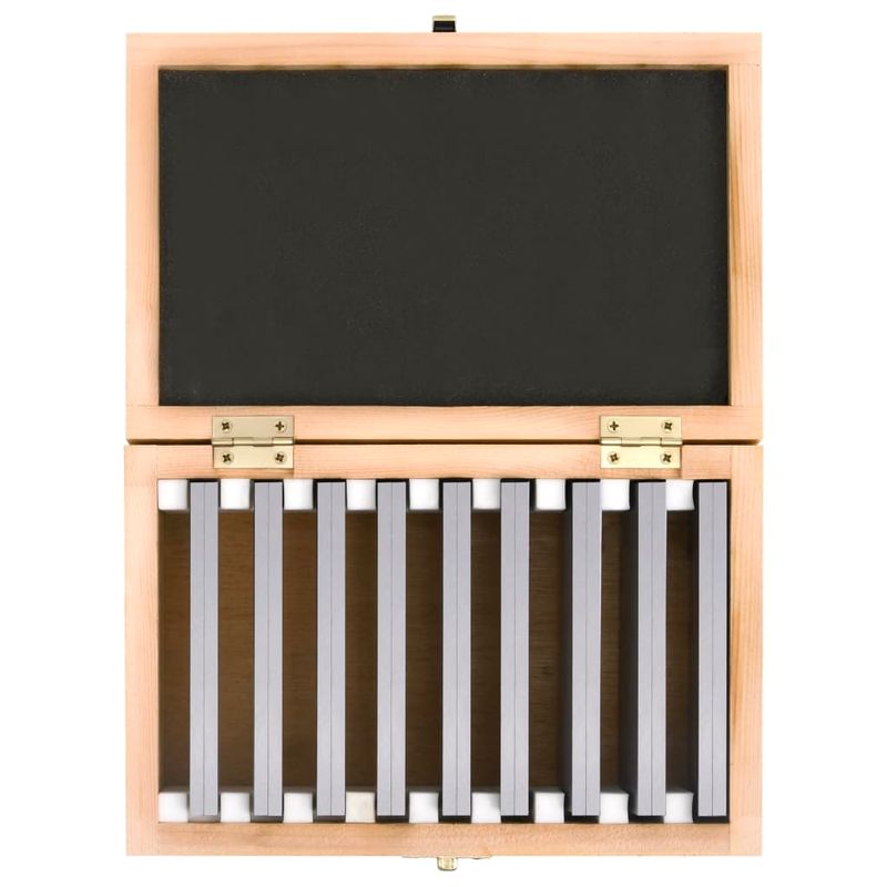 Casa si Gradina - Constructii - Scule de mana si unelte - Seturi scule - Cale plan paralele, 100 mm, 18 buc., 10-42 mm - Infinity.ro