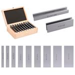 Casa si Gradina - Constructii - Scule de mana si unelte - Seturi scule - Cale plan paralele, 100 mm, 18 buc., 10-42 mm - Infinity.ro