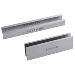 Casa si Gradina - Constructii - Scule de mana si unelte - Seturi scule - Cale plan paralele, 100 mm, 18 buc., 10-42 mm - Infinity.ro