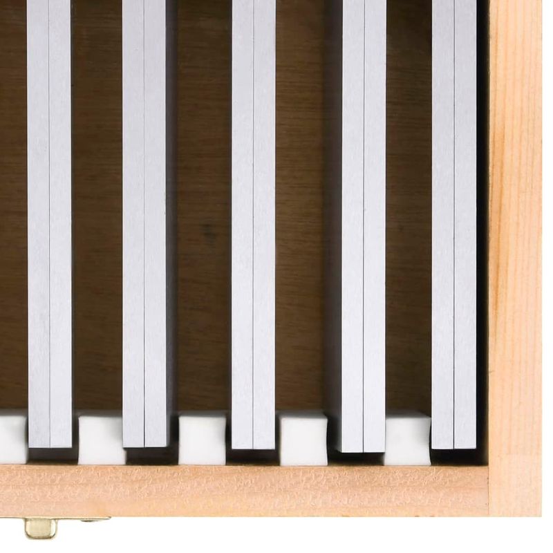 Casa si Gradina - Constructii - Scule de mana si unelte - Seturi scule - Cale plan paralele, 100 mm, 18 buc., 10-42 mm - Infinity.ro