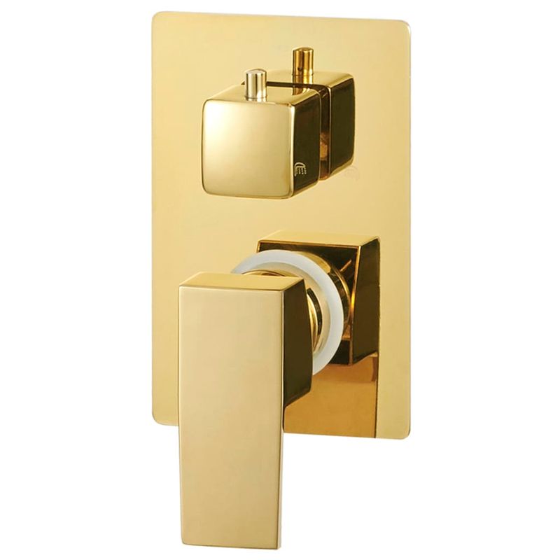 Casa si Gradina - Sanitare - Cazi si cabine de dus - Coloane si seturi de dus - Sistem de dus, auriu, otel inoxidabil 201 - Infinity.ro
