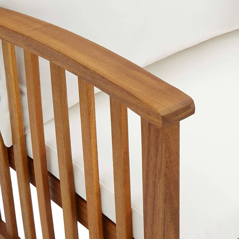 Casa si Gradina - Gradina si terasa - Mobilier exterior - Scaune si sezlonguri gradina - Scaune de gradina cu perne, 2 buc., lemn masiv de acacia - Infinity.ro