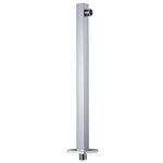 Casa si Gradina - Sanitare - Cazi si cabine de dus - Cadite dus - Brat suport dus, patrat, argintiu, 40 cm, otel inoxidabil 201 - Infinity.ro