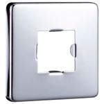 Casa si Gradina - Sanitare - Cazi si cabine de dus - Cadite dus - Brat suport dus, patrat, argintiu, 40 cm, otel inoxidabil 201 - Infinity.ro