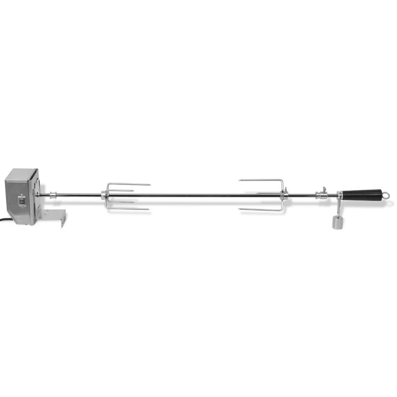 Electronice si Electrocasnice - Aragazuri, cuptoare si hote - Cuptoare - Cuptoare electrice - Rotisor cu motor profesional pentru BBQ, otel, 900 mm - Infinity.ro