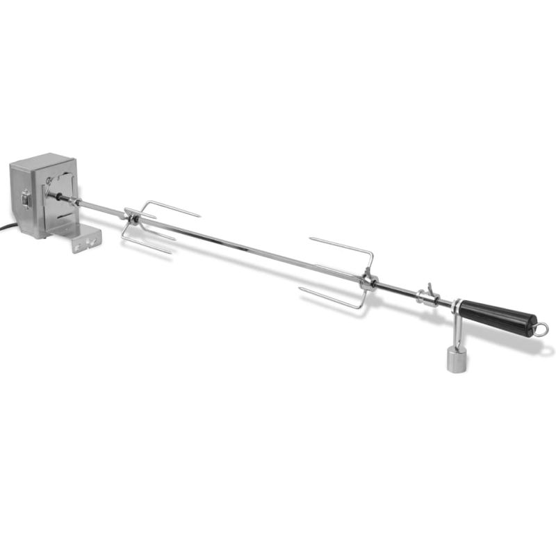 Electronice si Electrocasnice - Aragazuri, cuptoare si hote - Cuptoare - Cuptoare electrice - Rotisor cu motor profesional pentru BBQ, otel, 900 mm - Infinity.ro