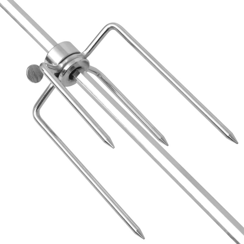 Electronice si Electrocasnice - Aragazuri, cuptoare si hote - Cuptoare - Cuptoare electrice - Rotisor cu motor profesional pentru BBQ, otel, 900 mm - Infinity.ro