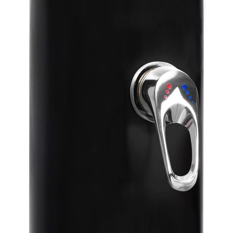 Casa si Gradina - Gradina si terasa - Piscine si accesorii - Accesorii piscine - Dus solar de exterior cu cap de dus și robinet, 40 L, negru - Infinity.ro