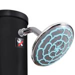 Casa si Gradina - Gradina si terasa - Piscine si accesorii - Accesorii piscine - Dus solar de exterior cu cap de dus și robinet, 40 L, negru - Infinity.ro