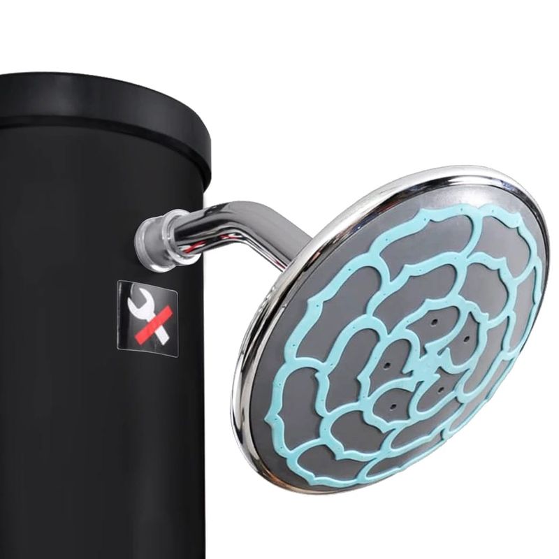 Casa si Gradina - Gradina si terasa - Piscine si accesorii - Accesorii piscine - Dus solar de exterior cu cap de dus și robinet, 40 L, negru - Infinity.ro