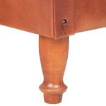 Casa si Gradina - Mobilier - Scaune si fotolii - Fotolii - Fotoliu, maro, piele naturala - Infinity.ro