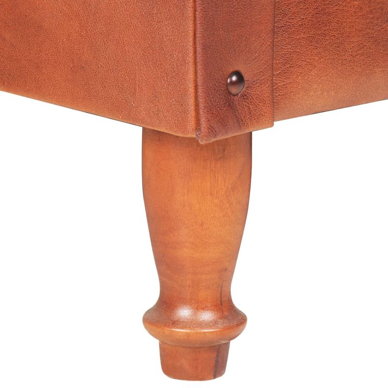 Casa si Gradina - Mobilier - Scaune si fotolii - Fotolii - Fotoliu, maro, piele naturala - Infinity.ro