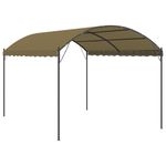 Casa si Gradina - Gradina si terasa - Umbrele si pavilioane - Umbrele - Copertina de soare, gri taupe, 4x3x2,6 m, 180 g/m² - Infinity.ro
