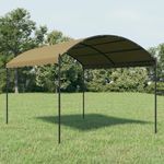 Casa si Gradina - Gradina si terasa - Umbrele si pavilioane - Umbrele - Copertina de soare, gri taupe, 4x3x2,6 m, 180 g/m² - Infinity.ro