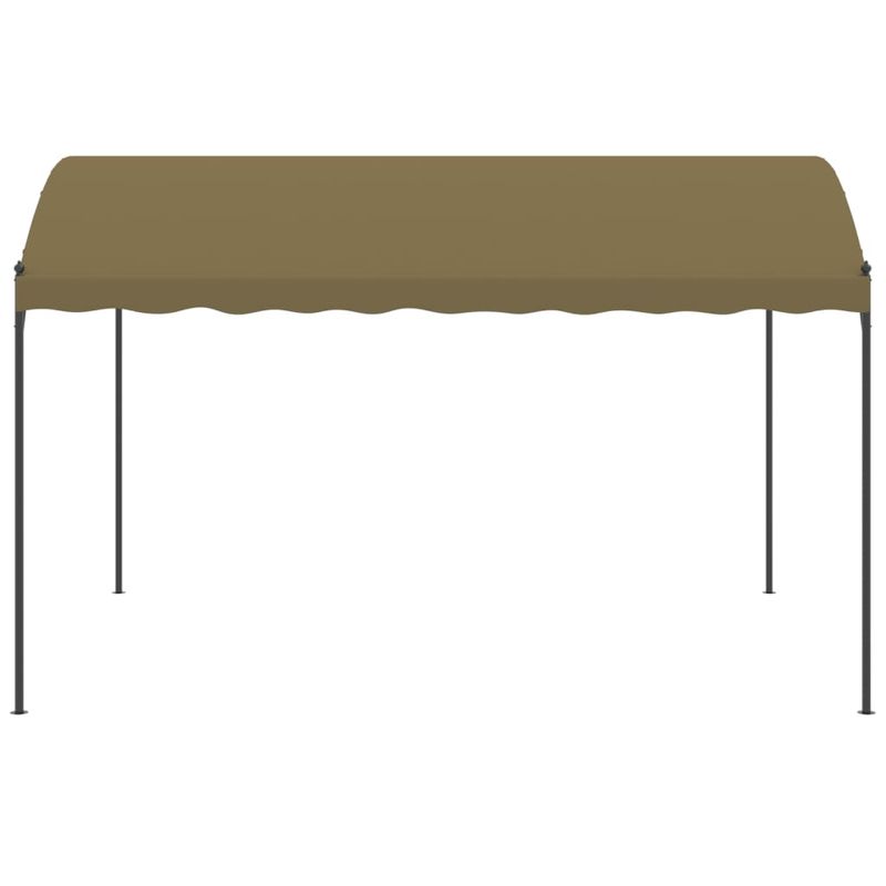 Casa si Gradina - Gradina si terasa - Umbrele si pavilioane - Umbrele - Copertina de soare, gri taupe, 4x3x2,6 m, 180 g/m² - Infinity.ro