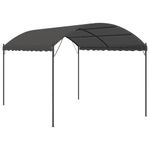Casa si Gradina - Gradina si terasa - Umbrele si pavilioane - Umbrele - Copertina de soare, antracit, 3 x 4 m - Infinity.ro