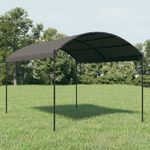 Casa si Gradina - Gradina si terasa - Umbrele si pavilioane - Umbrele - Copertina de soare, antracit, 3 x 4 m - Infinity.ro