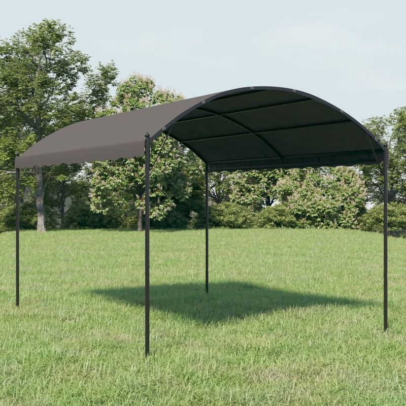 Casa si Gradina - Gradina si terasa - Umbrele si pavilioane - Umbrele - Copertina de soare, antracit, 3 x 4 m - Infinity.ro