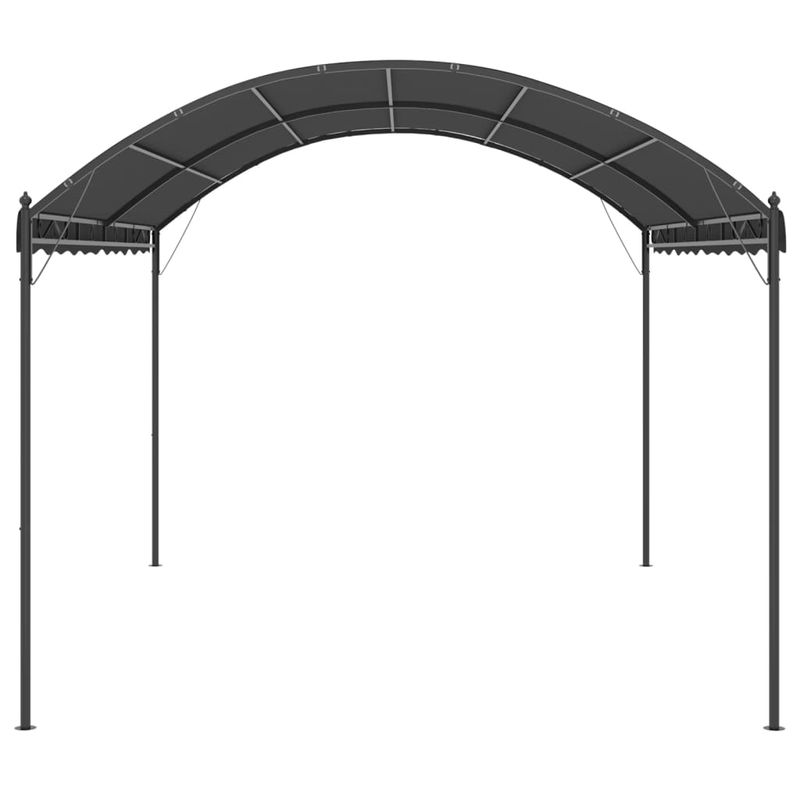 Casa si Gradina - Gradina si terasa - Umbrele si pavilioane - Umbrele - Copertina de soare, antracit, 3 x 4 m - Infinity.ro