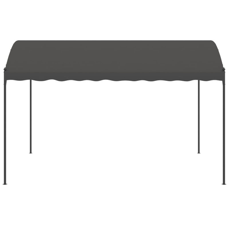 Casa si Gradina - Gradina si terasa - Umbrele si pavilioane - Umbrele - Copertina de soare, antracit, 3 x 4 m - Infinity.ro