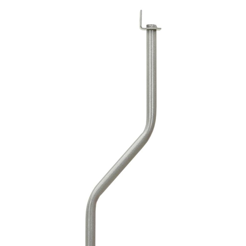 TV, Audio-Video si Foto - Audio profesionale - Stative - Standuri universale pentru boxe, 2 buc., argintiu - Infinity.ro