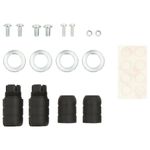 TV, Audio-Video si Foto - Audio profesionale - Stative - Standuri universale pentru boxe, 2 buc., argintiu - Infinity.ro